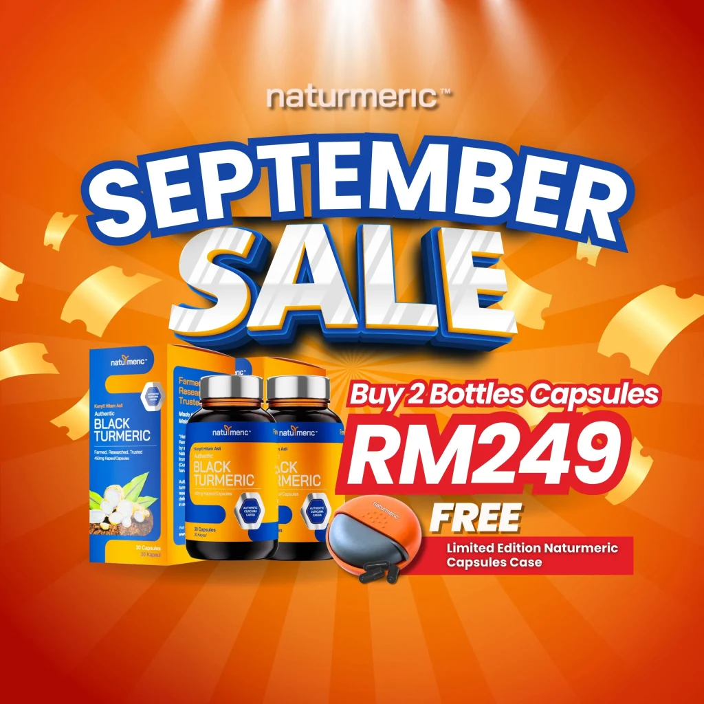 2 Botol Kunyit Hitam