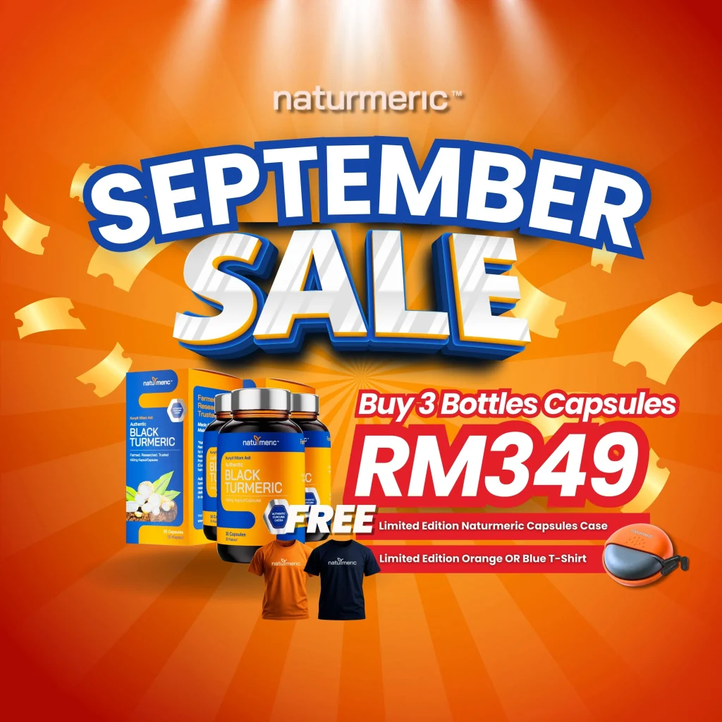 3 Botol Kunyit Hitam