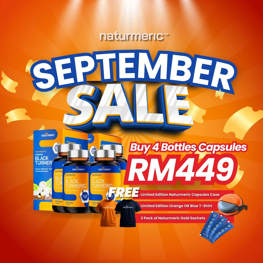 4 Botol Kunyit Hitam