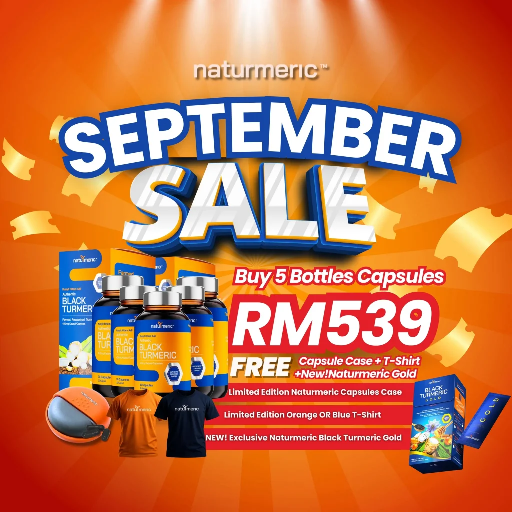 5 Botol Kunyit Hitam